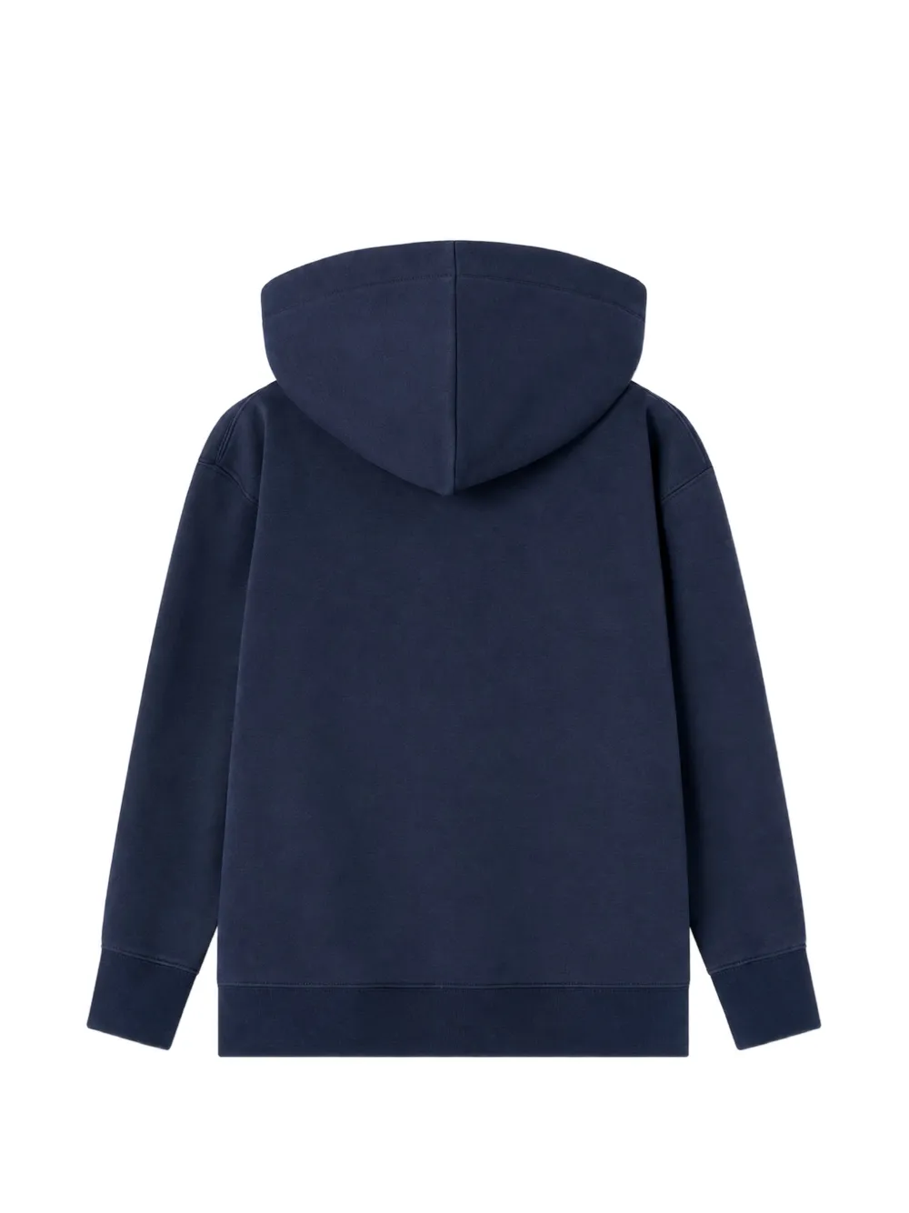 Golden Goose Kids Hoodie met logopatch Blauw