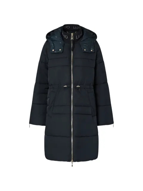 LIU JO chaqueta larga en nylon mate