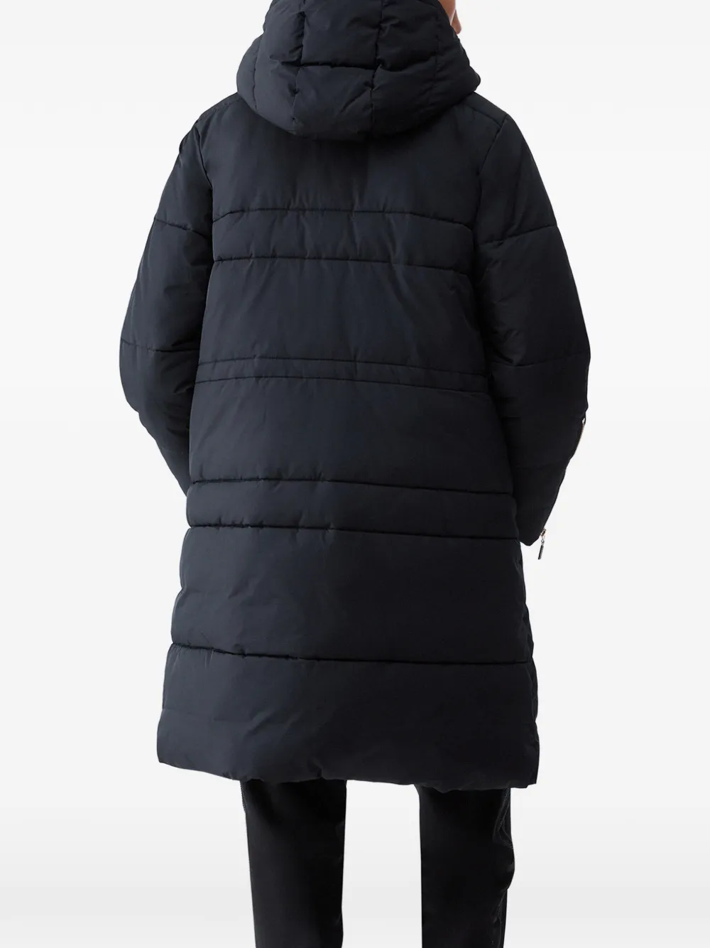 LIU JO Mat nylon jack Zwart