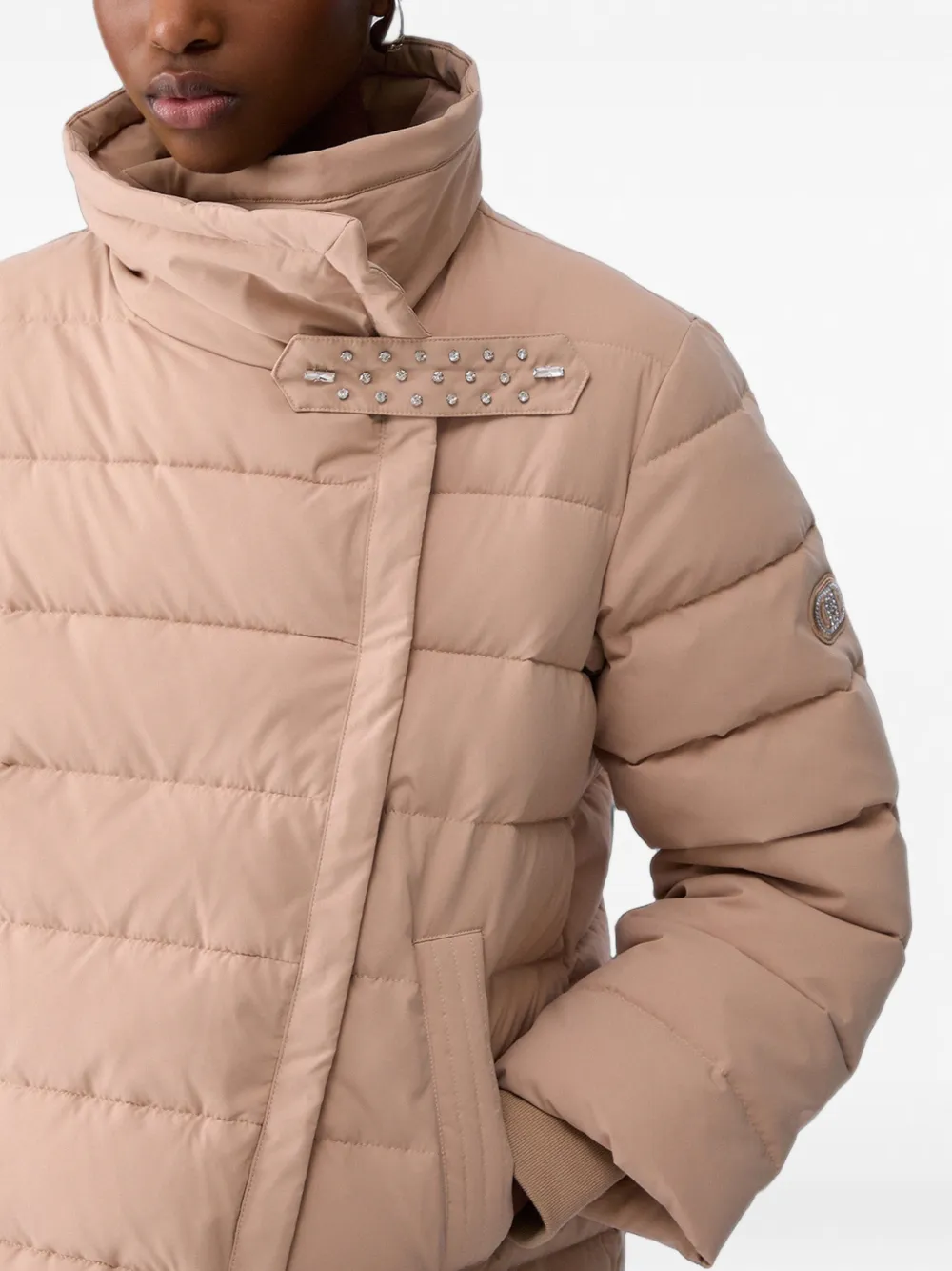 LIU JO Jack met sierband Beige