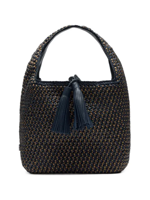 Lottusse Noodbag woven handbag