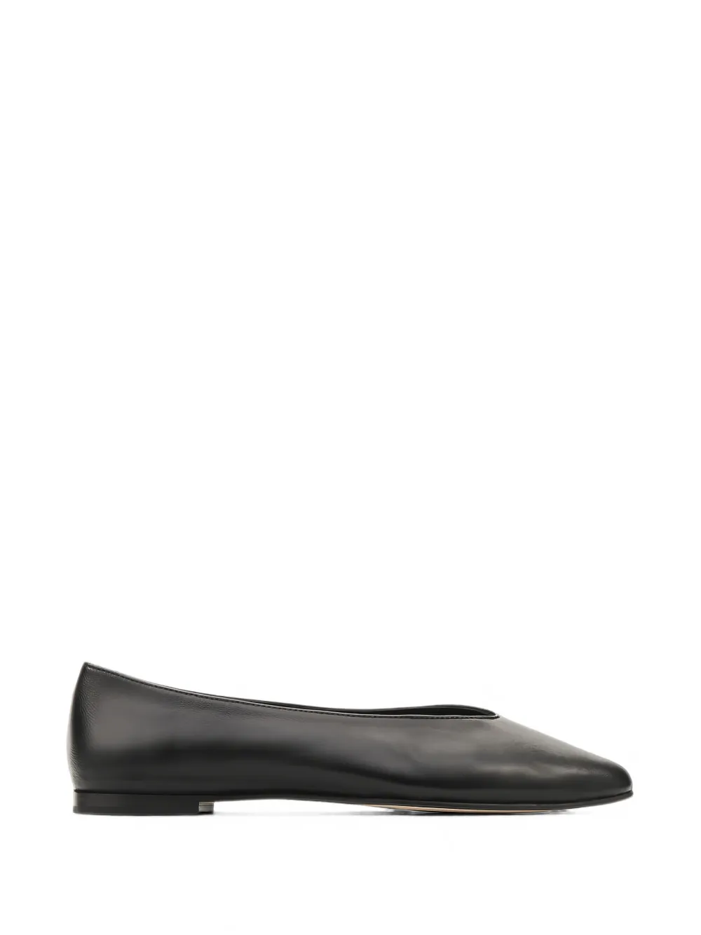 Lottusse Bella Almond-toe Pumps In Black