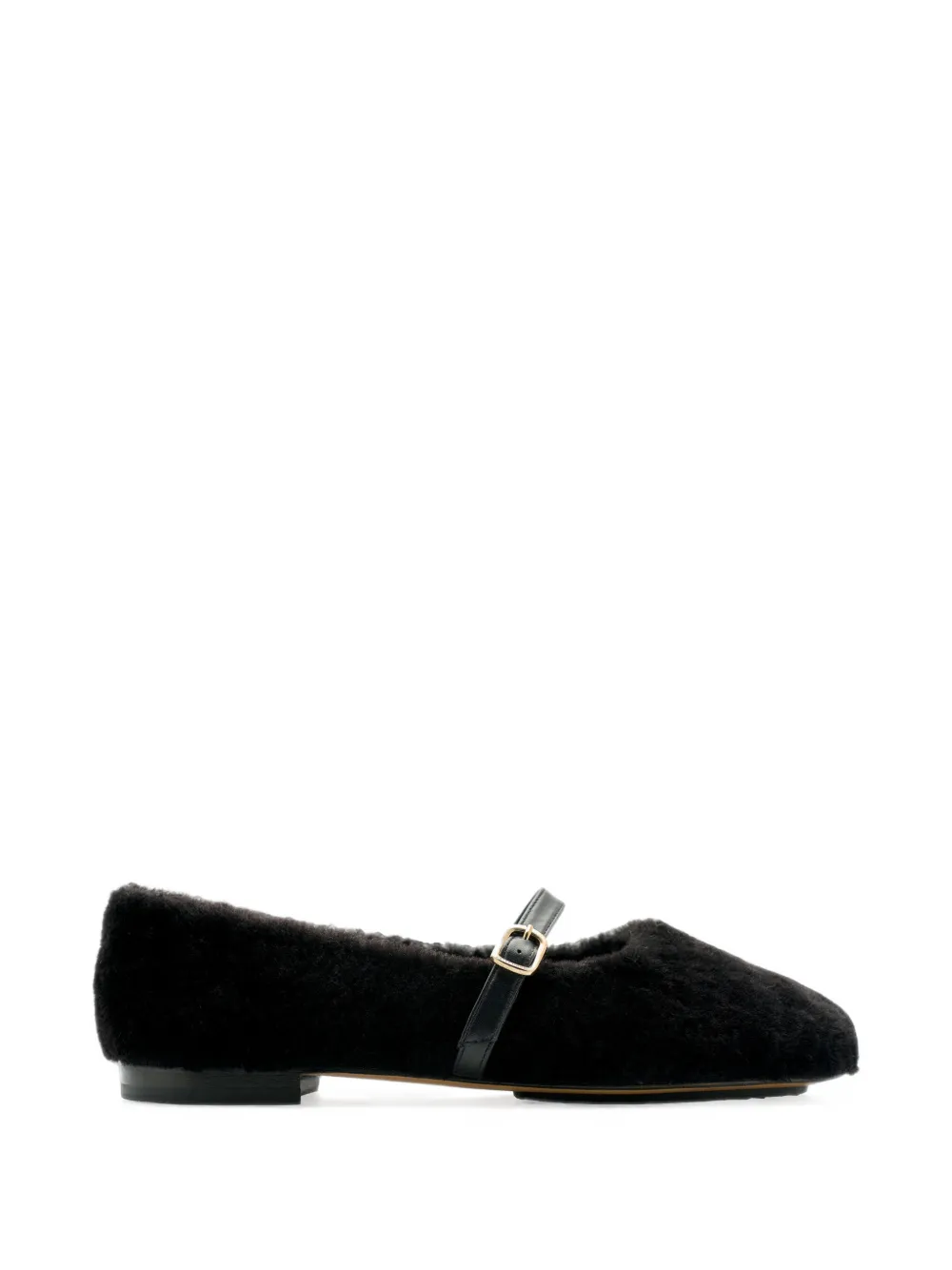 Lottusse Randa buckle-strap ballet flats