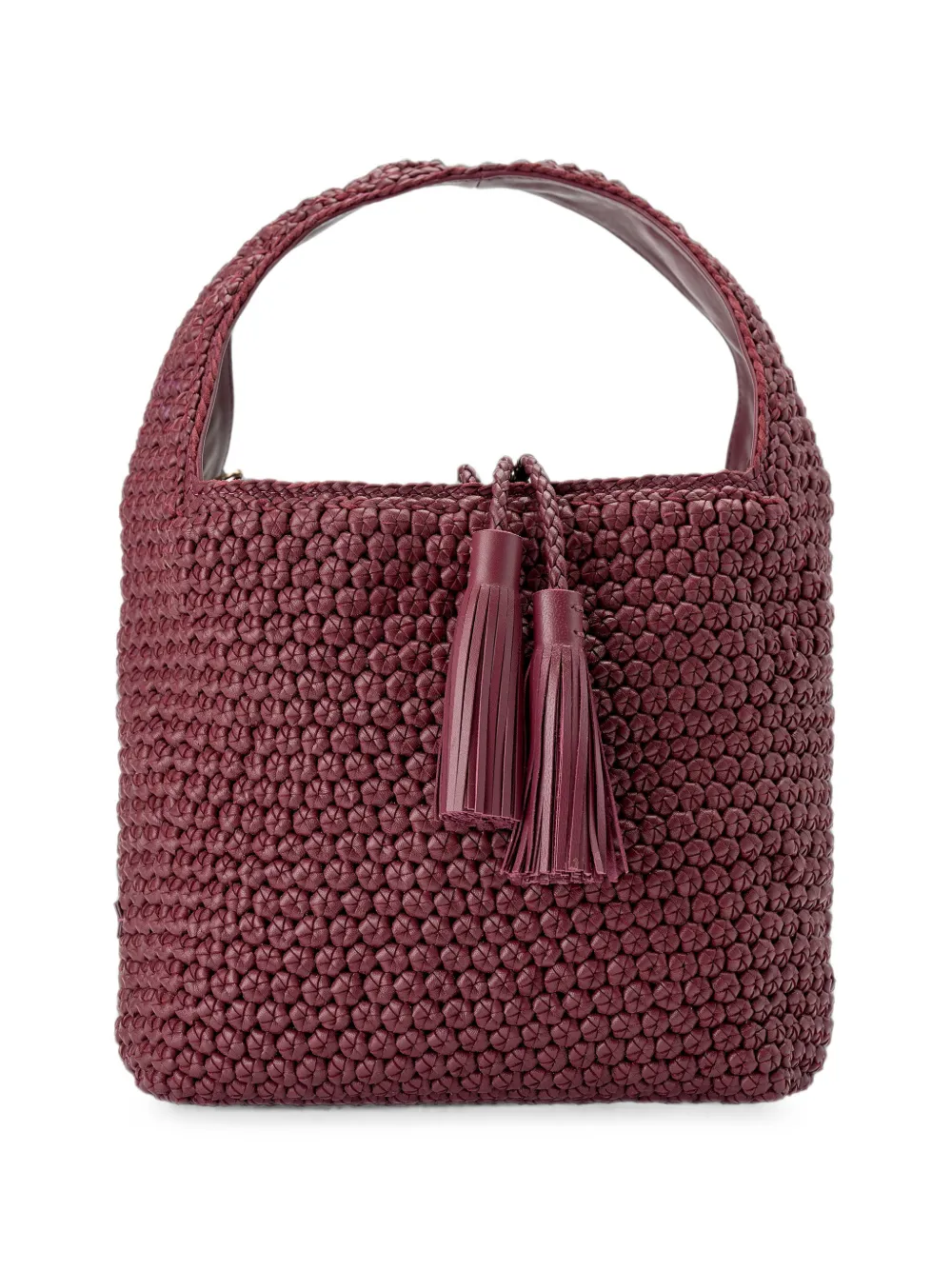 Lottusse Noodbag woven handbag