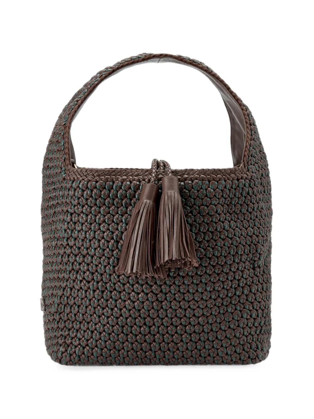 Lottusse Noodbag woven handbag