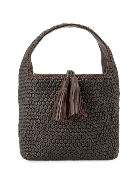 Lottusse Noodbag woven handbag