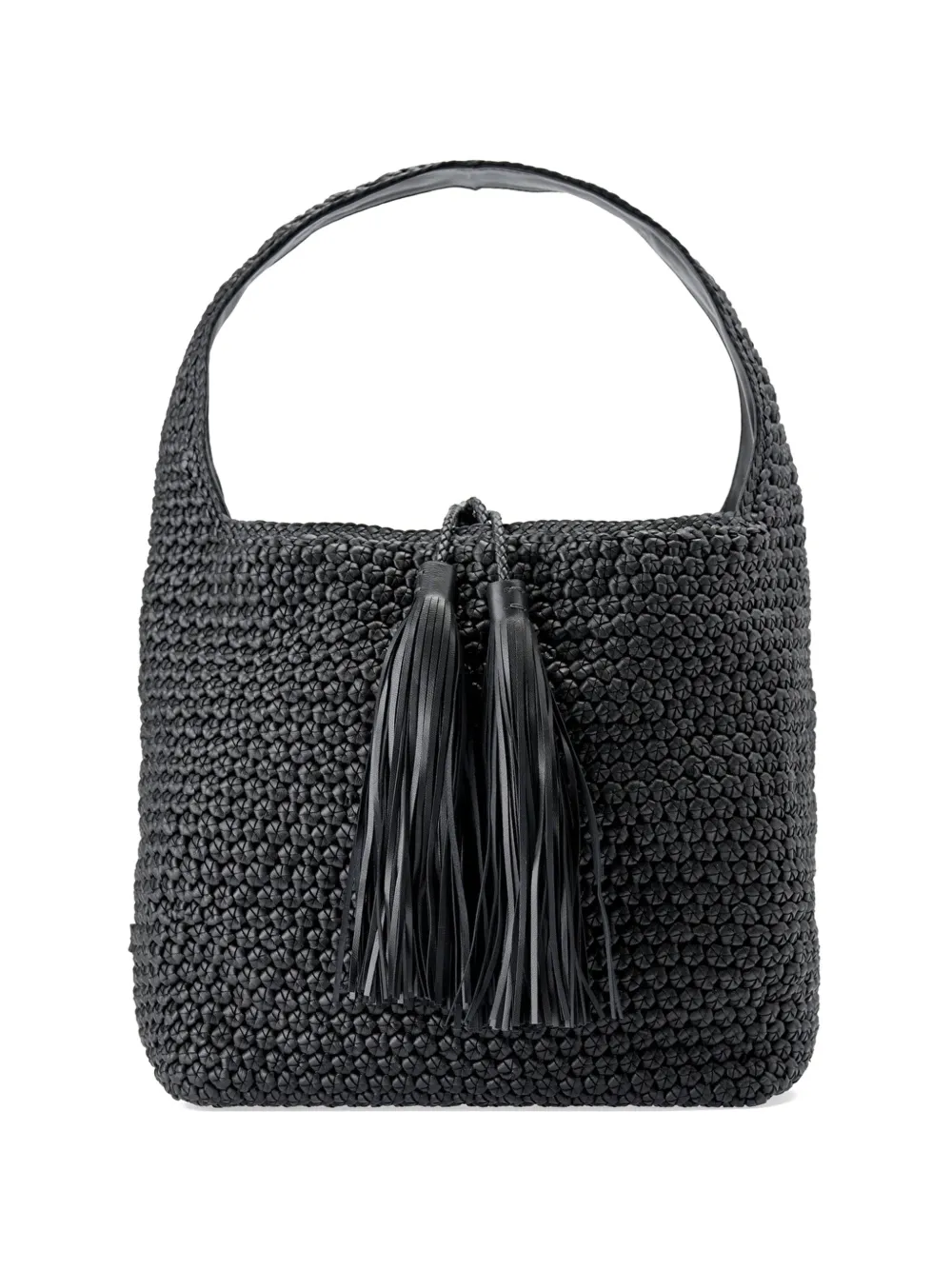 Lottusse Noodbag tassel-detail handbag