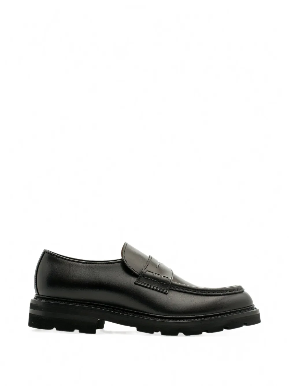 Lottusse Murphy Goodyear-welted leather loafers