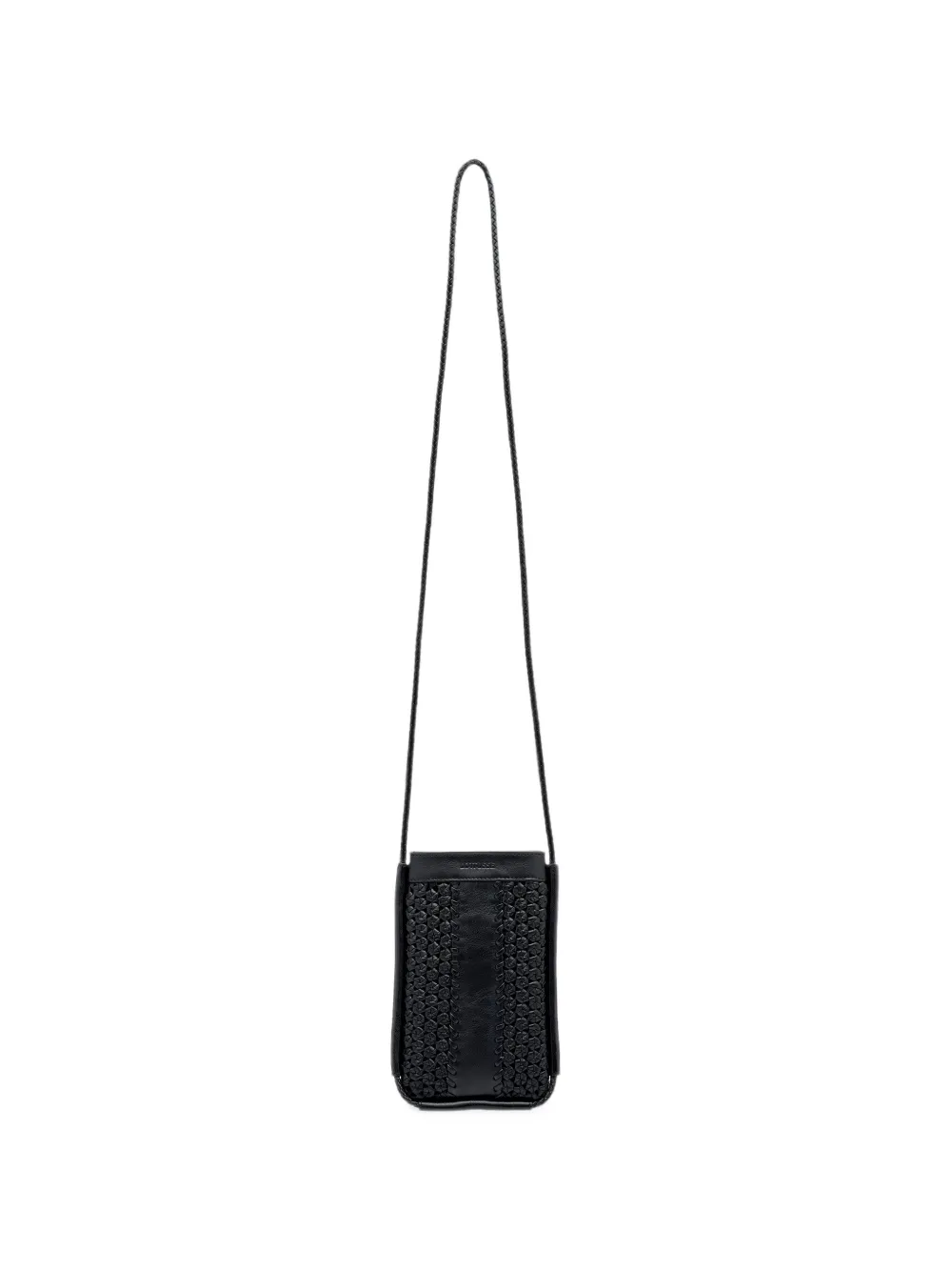 Lottusse Noodluxe woven leather shoulder bag