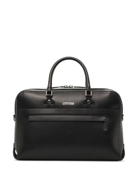 Lottusse Borne leather briefcase