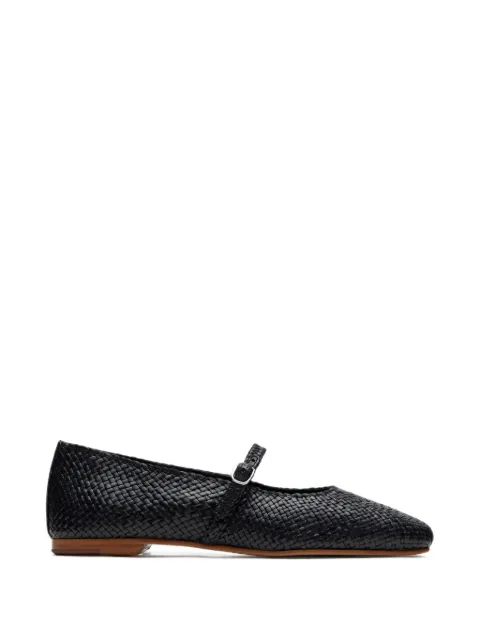 Lottusse Summer leather ballet flats