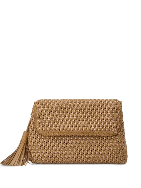 Lottusse Noodbag leather crossbody bag