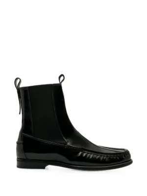 TOGA PULLA アンクルストラップ チェルシーブーツ 38 Toga Pulla チェルシーブーツ | ブラック | FARFETCH JP