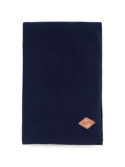 Lottusse Berna logo-patch scarf