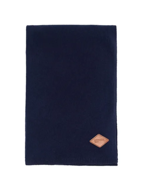 Lottusse Berna logo-patch scarf