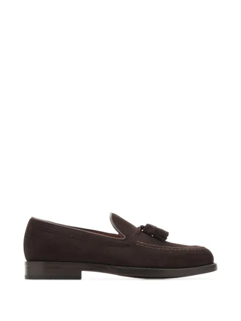 Lottusse Class leather loafers
