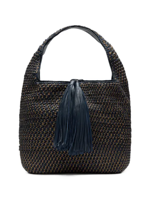 Lottusse Noodbag woven leather tote bag