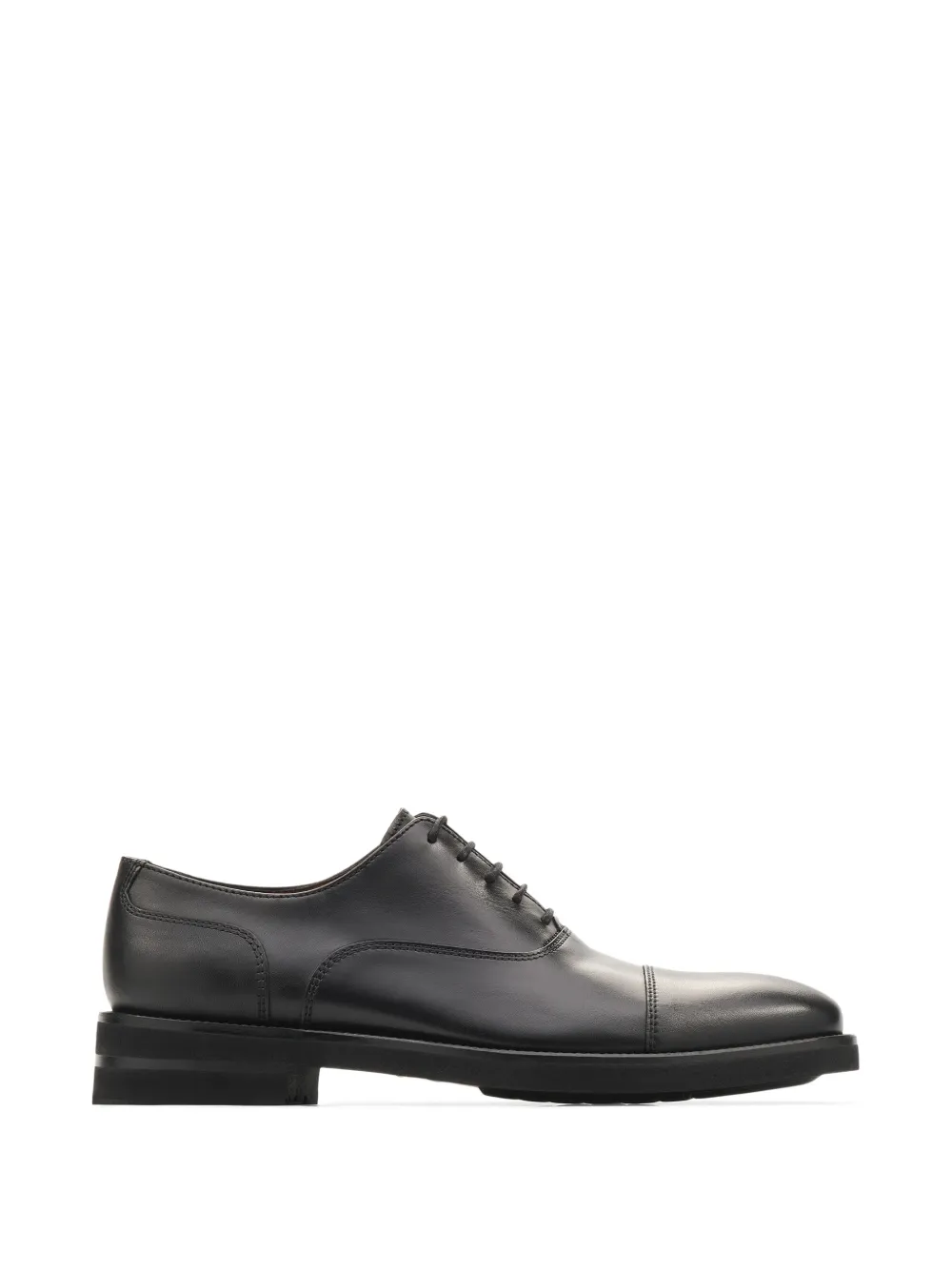 Lottusse Holborn Oxford Shoes In Black