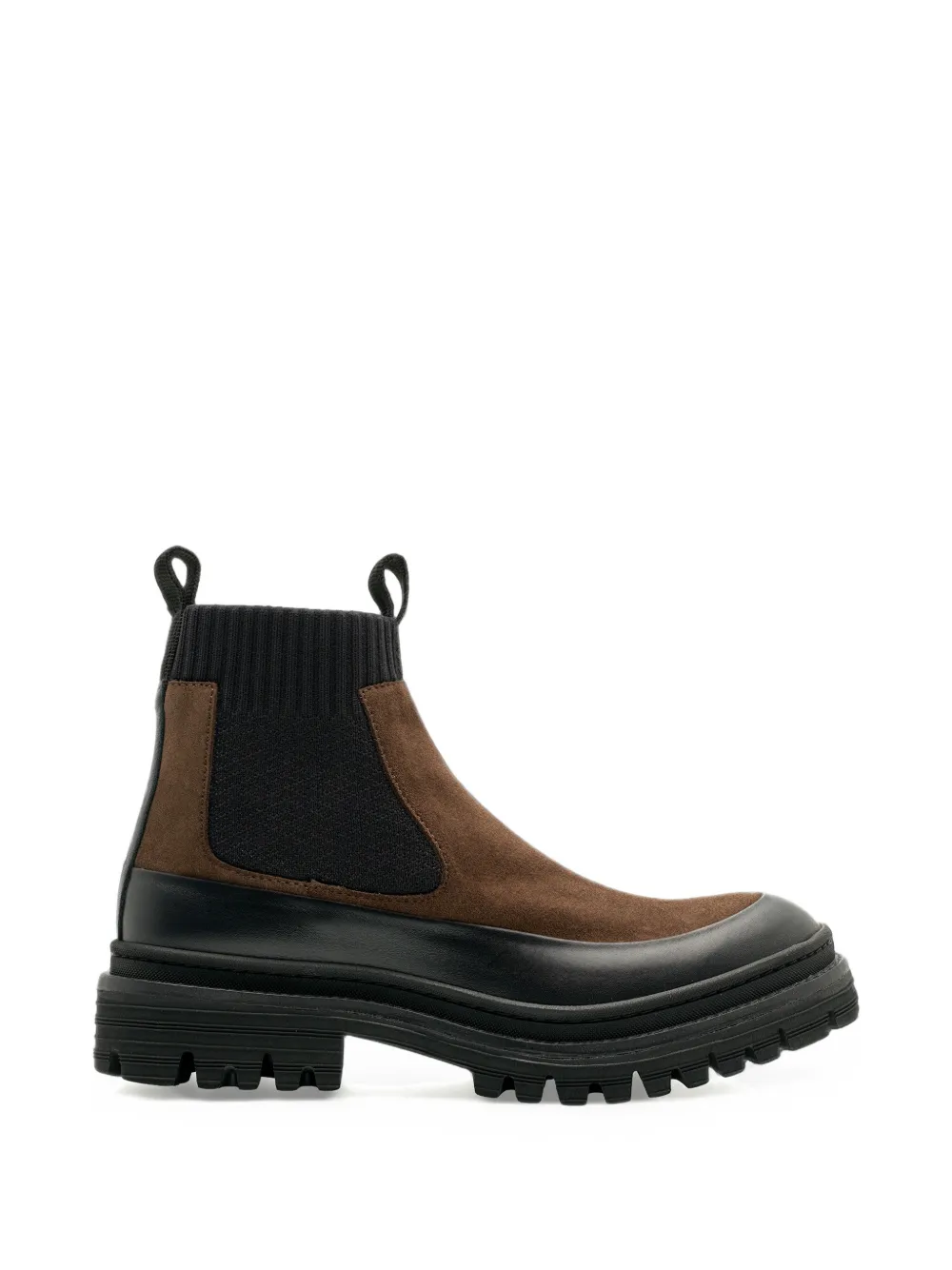 Lottusse Covent Chelsea leather ankle boots