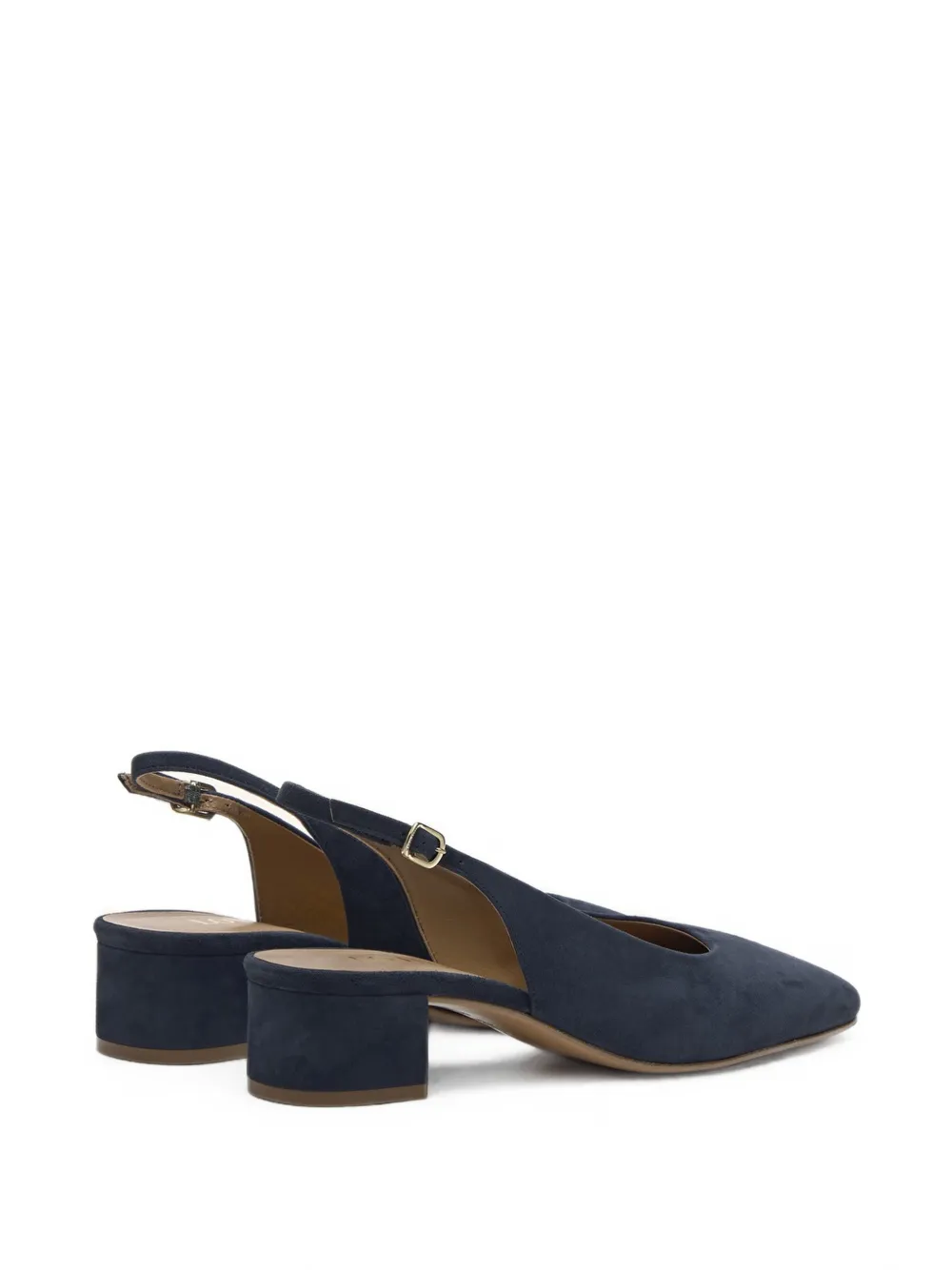 Lottusse Goya suede pumps Blauw