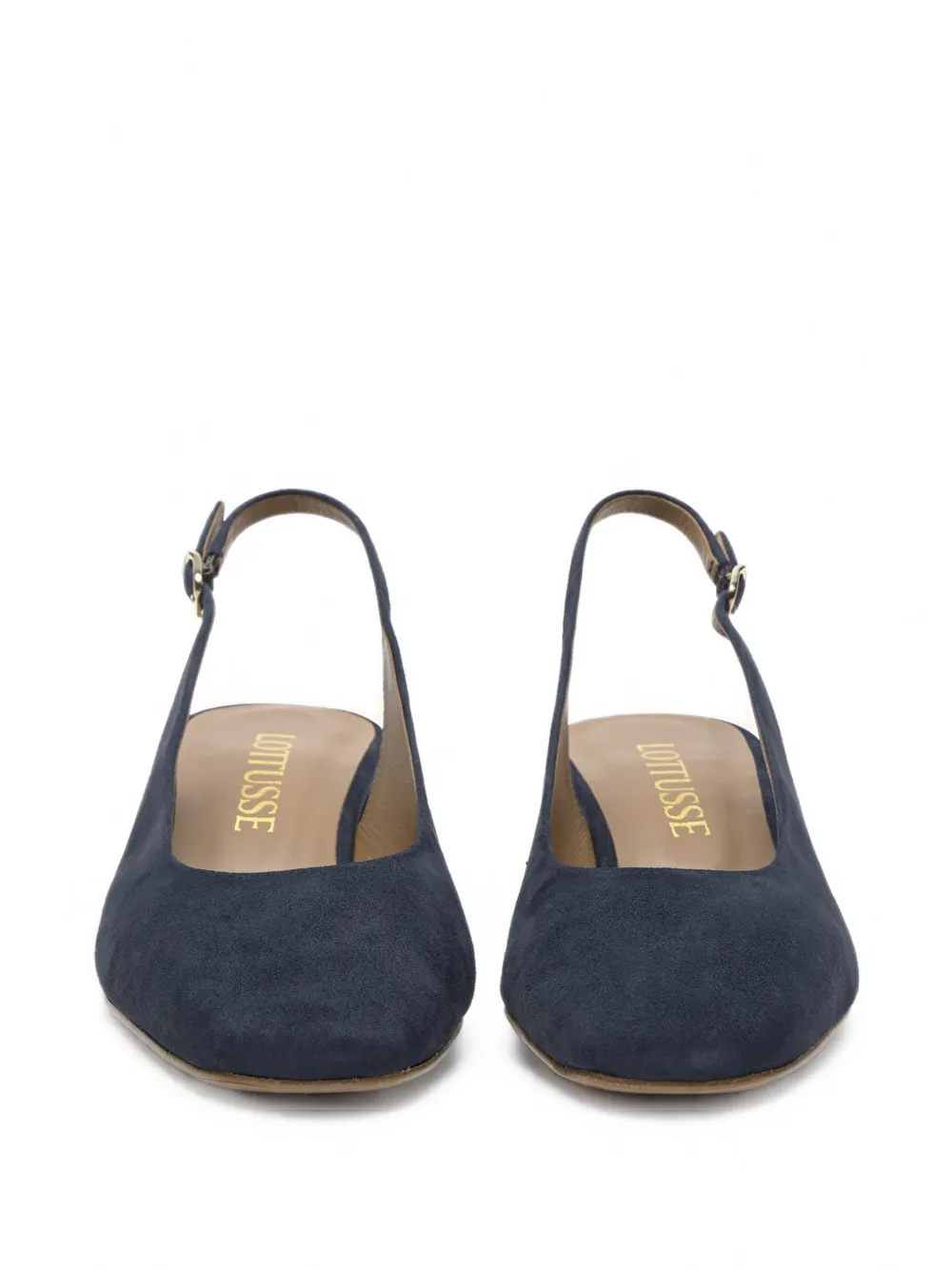 Lottusse Goya suede pumps Blauw