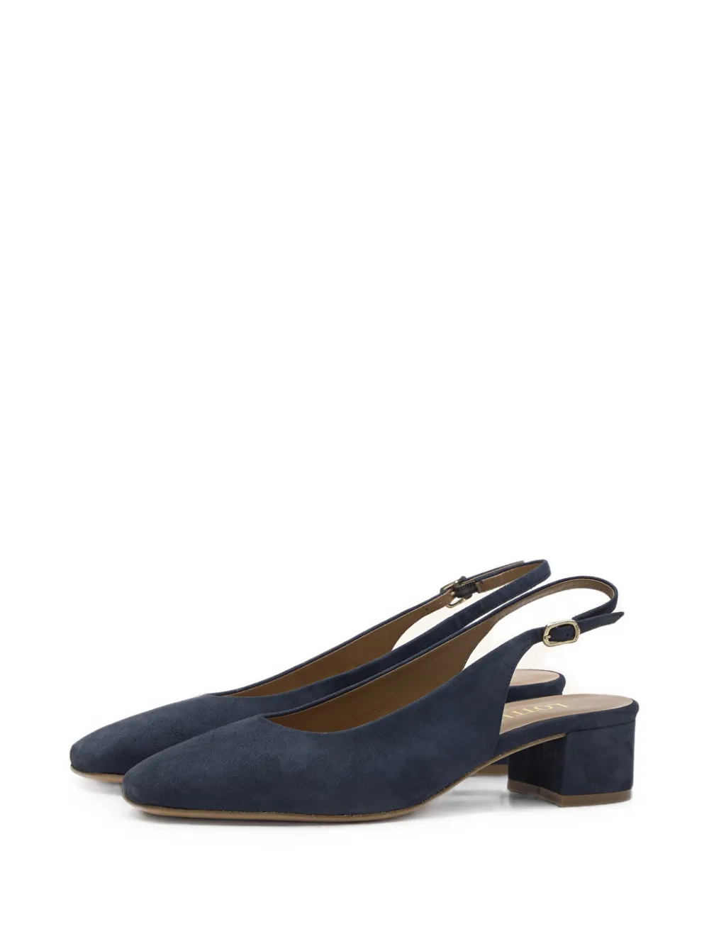 Lottusse Goya suede pumps Blauw