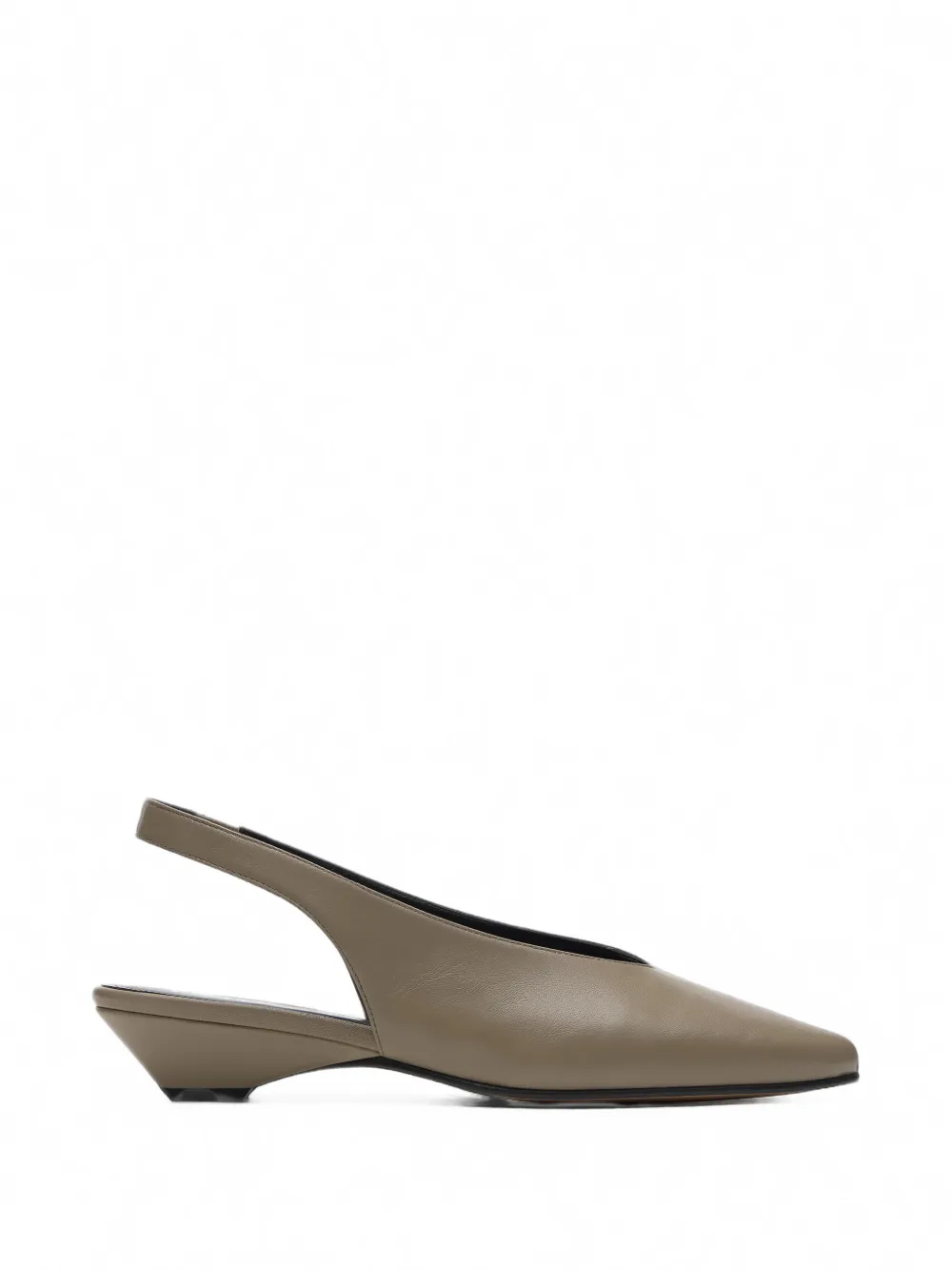 Lottusse Bel heeled pumps Beige