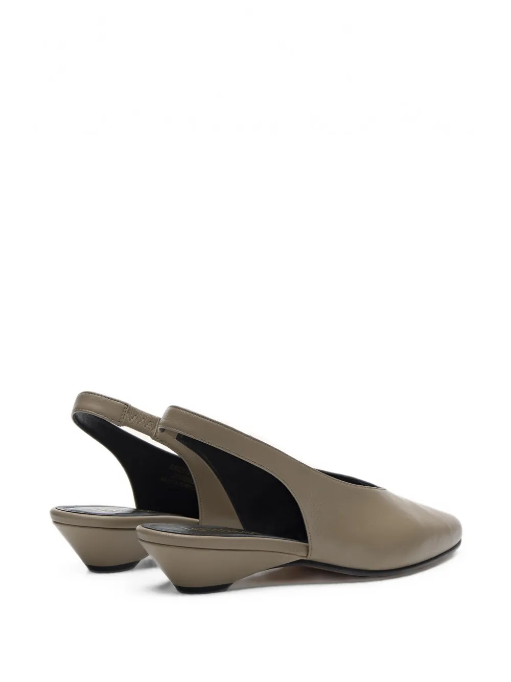 Lottusse Bel heeled pumps Beige