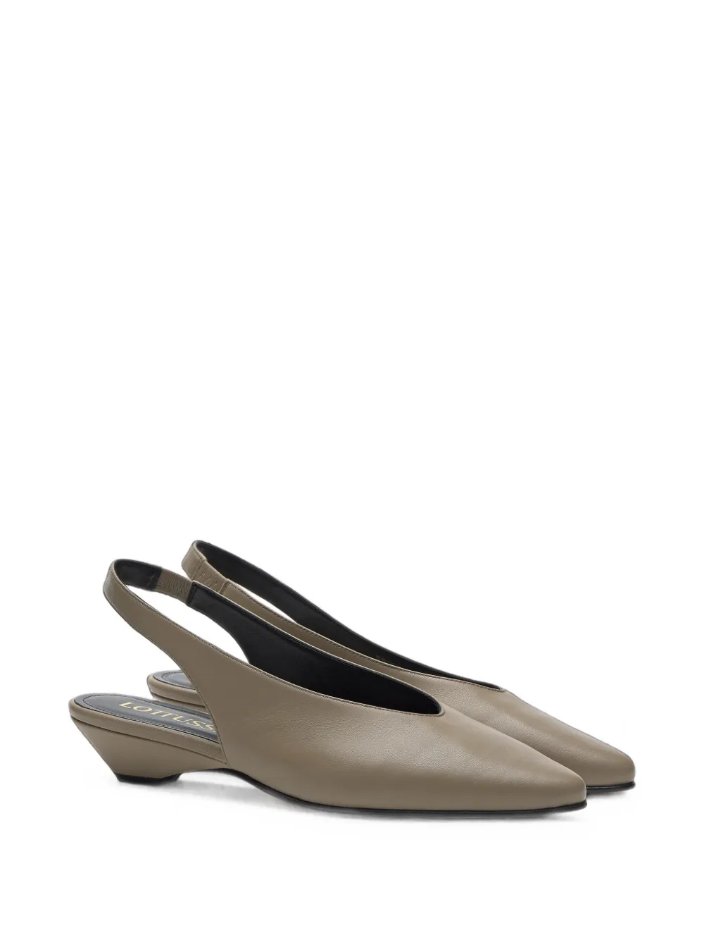 Lottusse Bel heeled pumps Beige