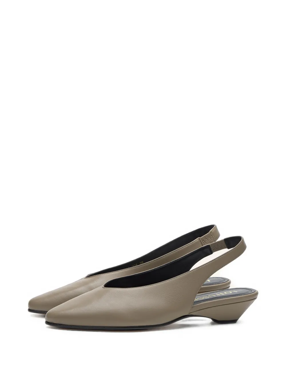Lottusse Bel heeled pumps Beige