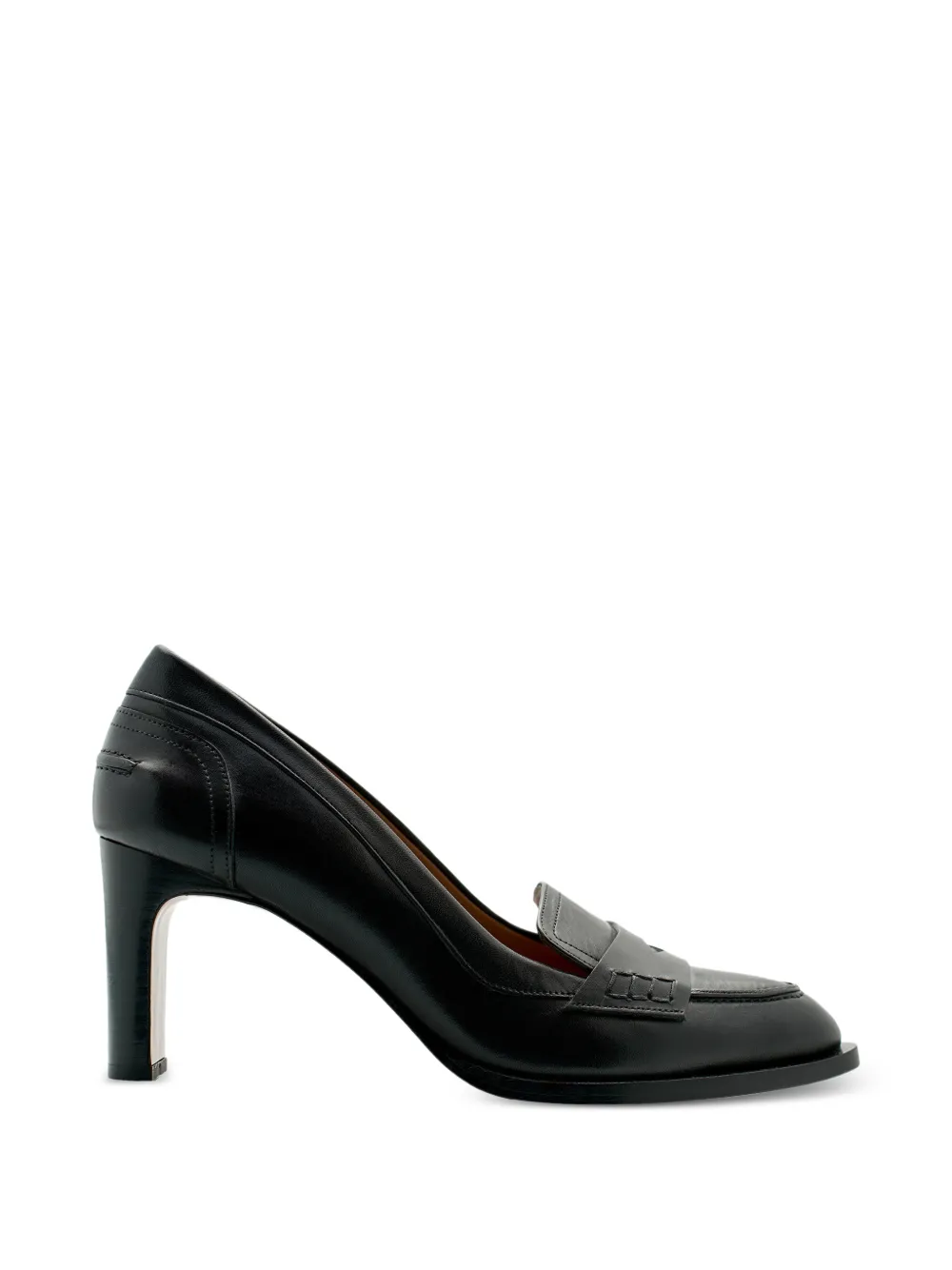Lottusse mocassins Smithson en cuir - Noir Lottusse mocassins Smithson en cuir - Noir