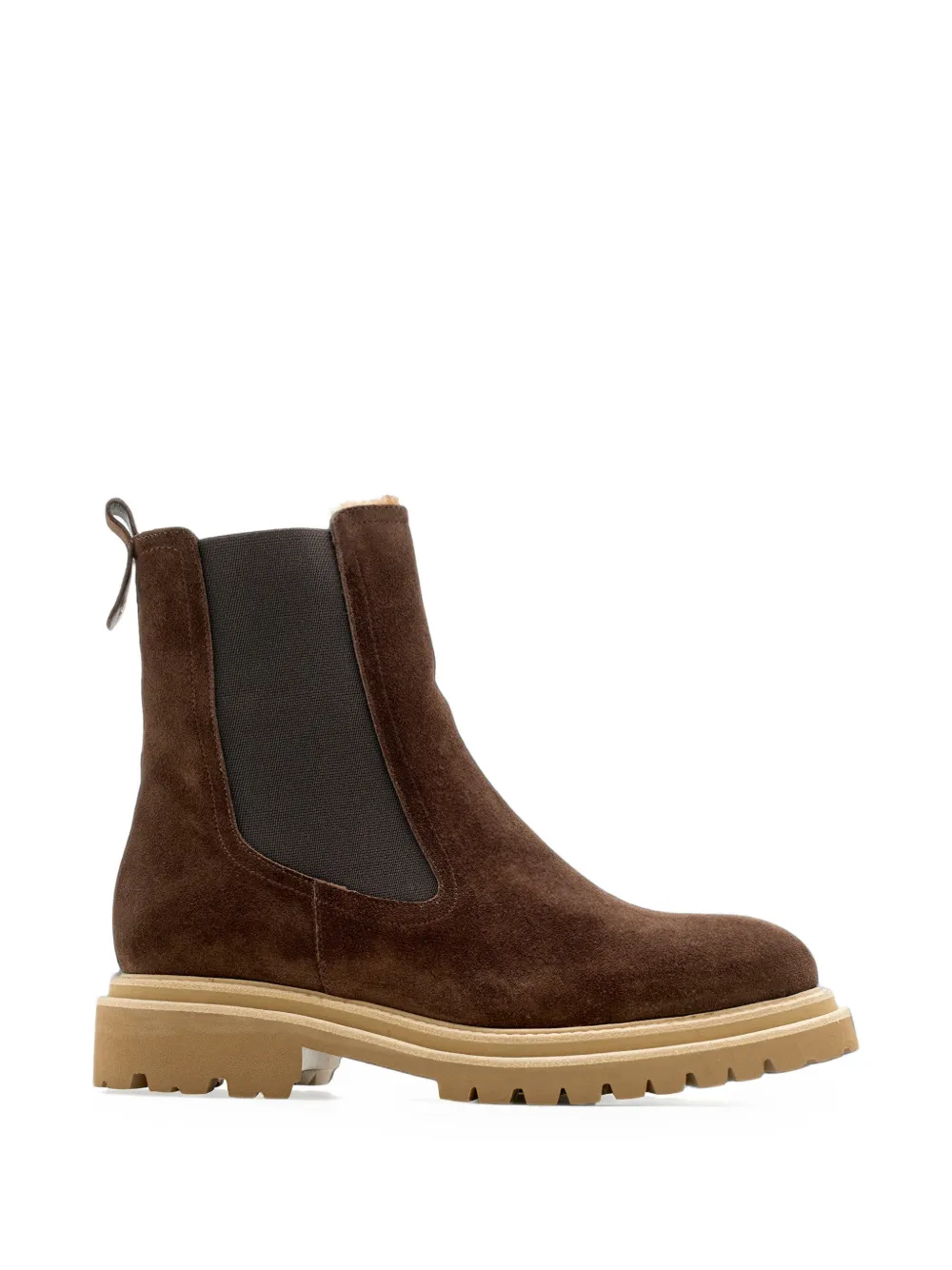 Lottusse bottines chelsea Covent - Marron Lottusse bottines chelsea Covent - Marron