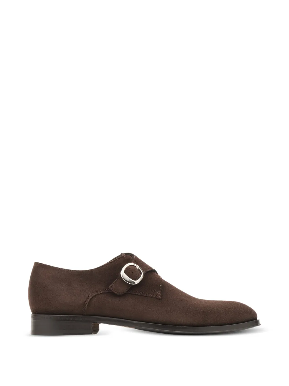 Lottusse Lenox Monk Shoes In Brown