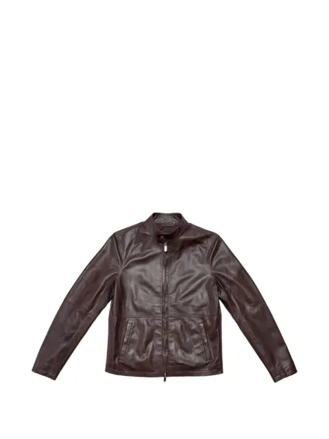 Lottusse chamarra Cork de piel