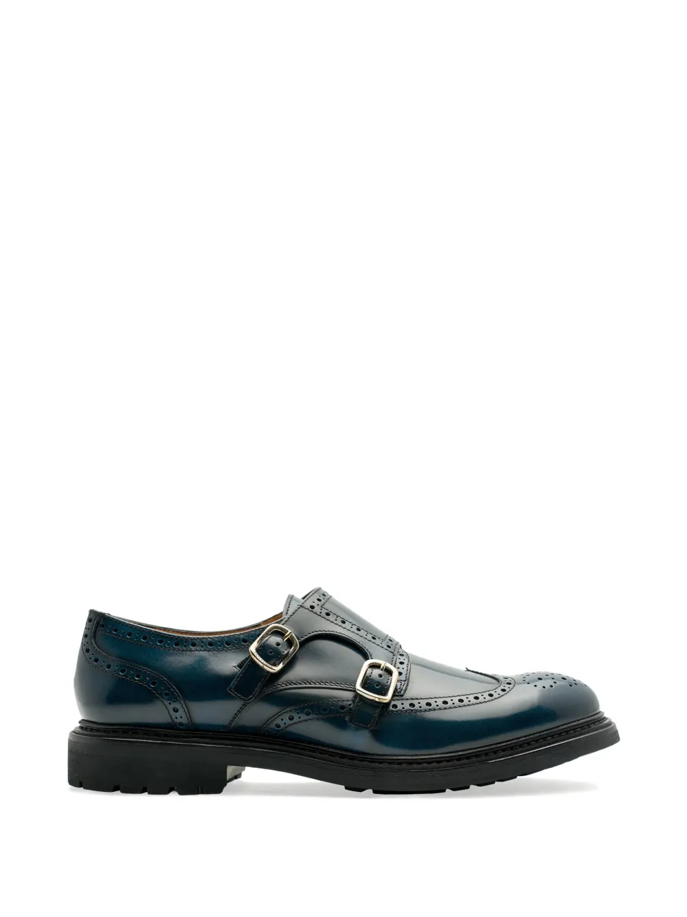 Lottusse Walton brogue monk shoes