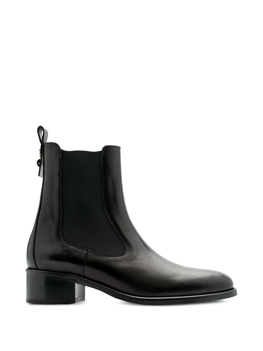 Lottusse bottines chelsea Pina en cuir - Noir Lottusse bottines chelsea Pina en cuir - Noir