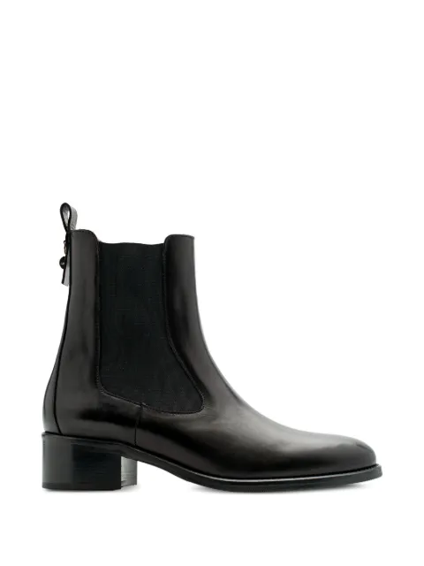 Lottusse Pina leather Chelsea boots