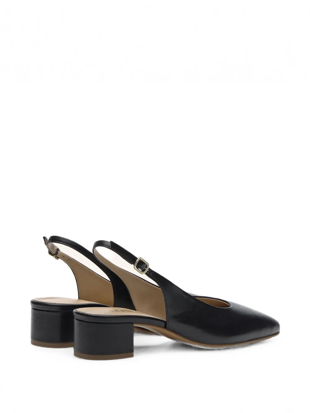 Lottusse Goya slingback pumps Zwart