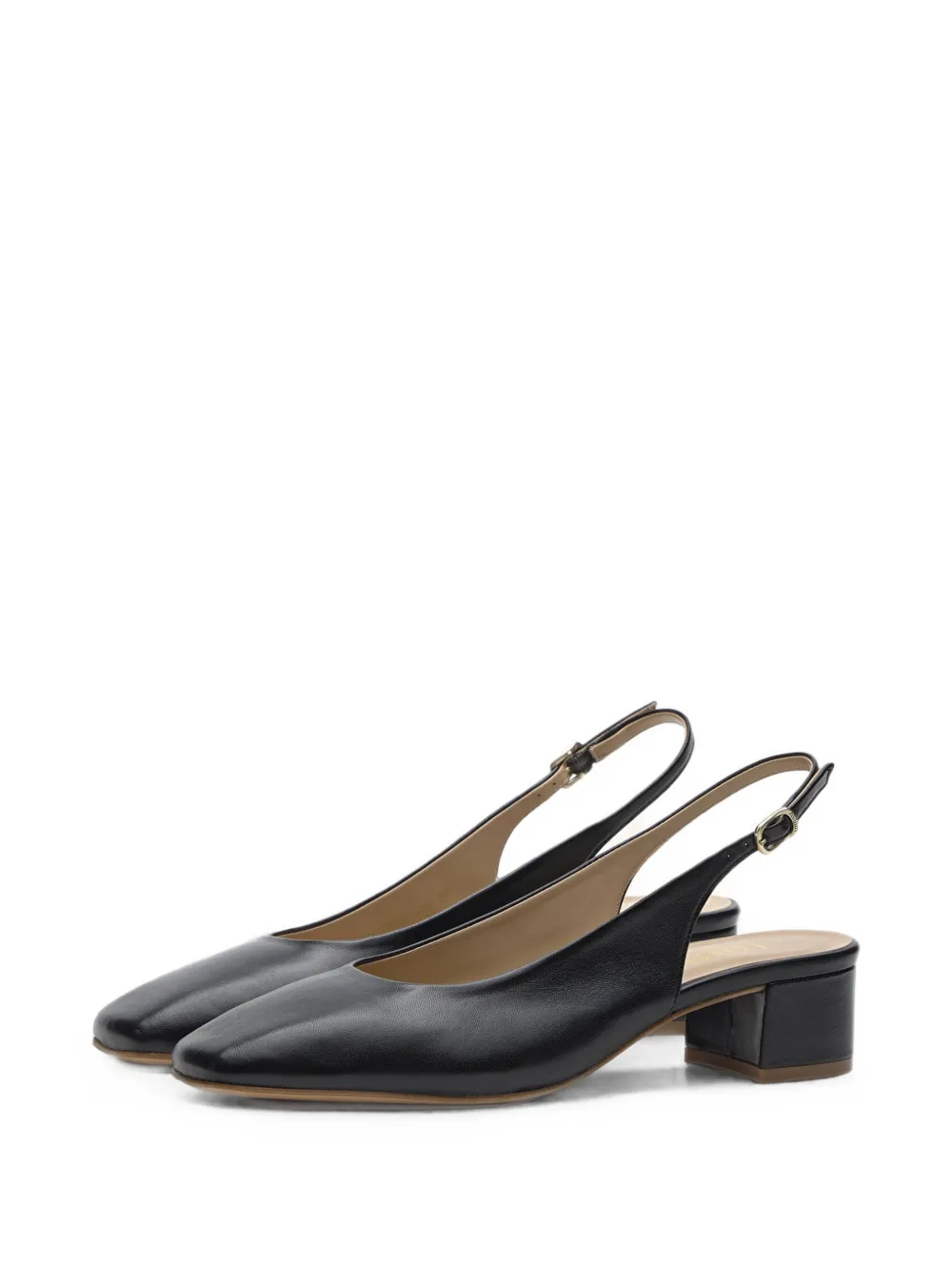 Lottusse Goya slingback pumps Zwart