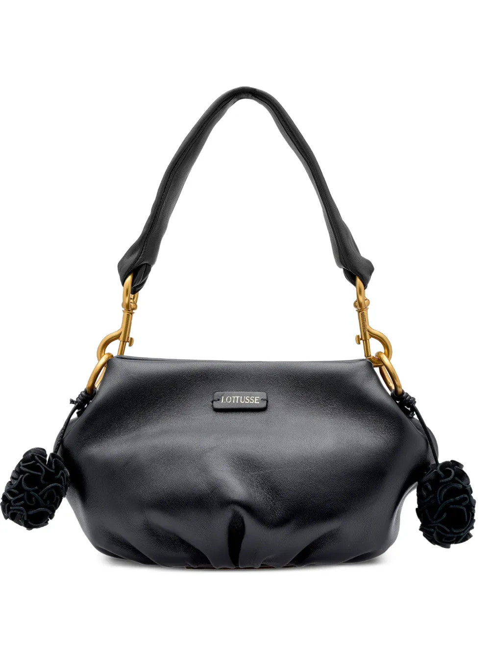 Lottusse Joy lambskin shoulder bag