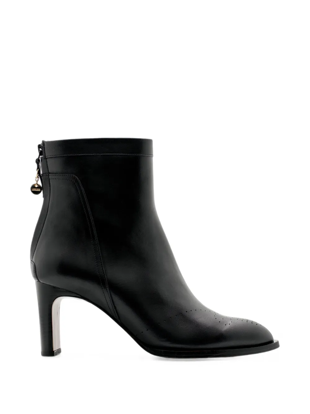 Lottusse Smithson perforated leather ankle boots