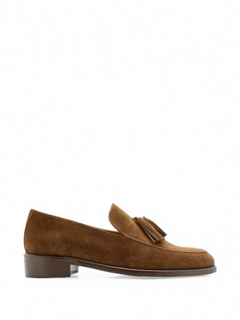 Lottusse Pina Oxford tassel-detail loafers