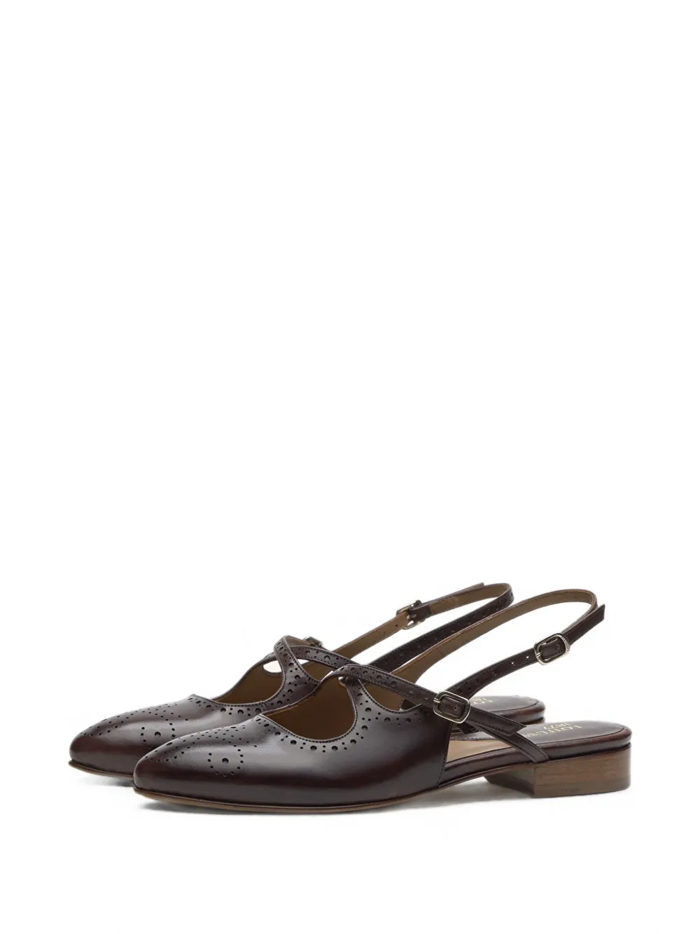 Lottusse Smithson ballet flats Bruin