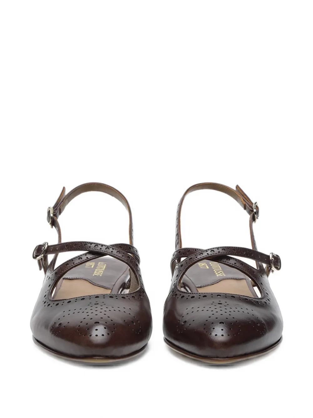 Lottusse Smithson ballet flats Bruin
