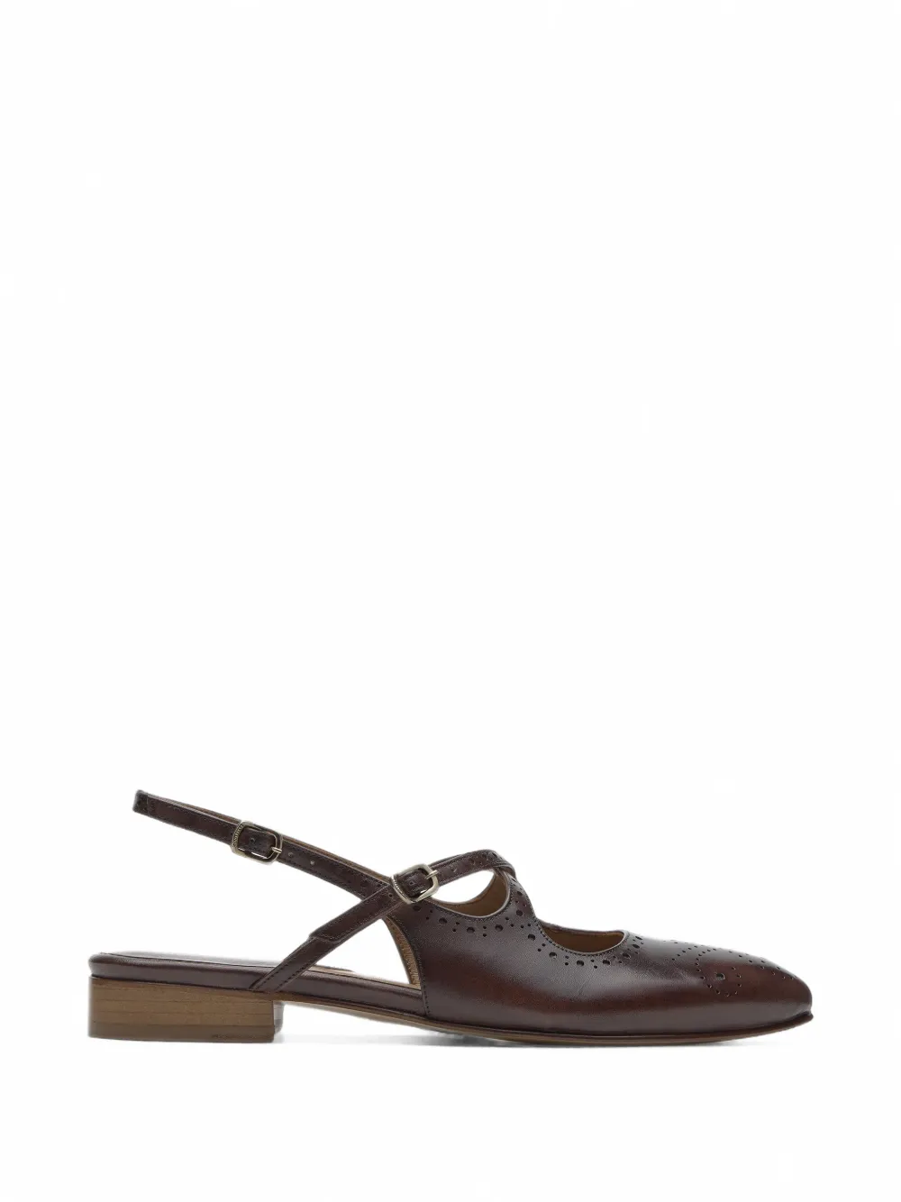 Lottusse Smithson ballet flats Bruin