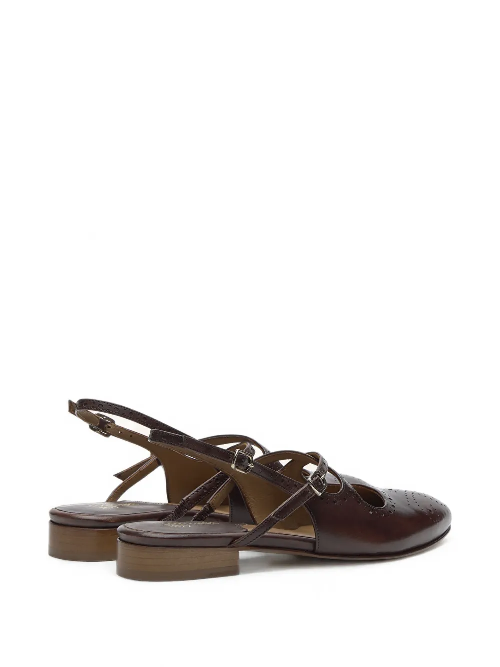 Lottusse Smithson ballet flats Bruin