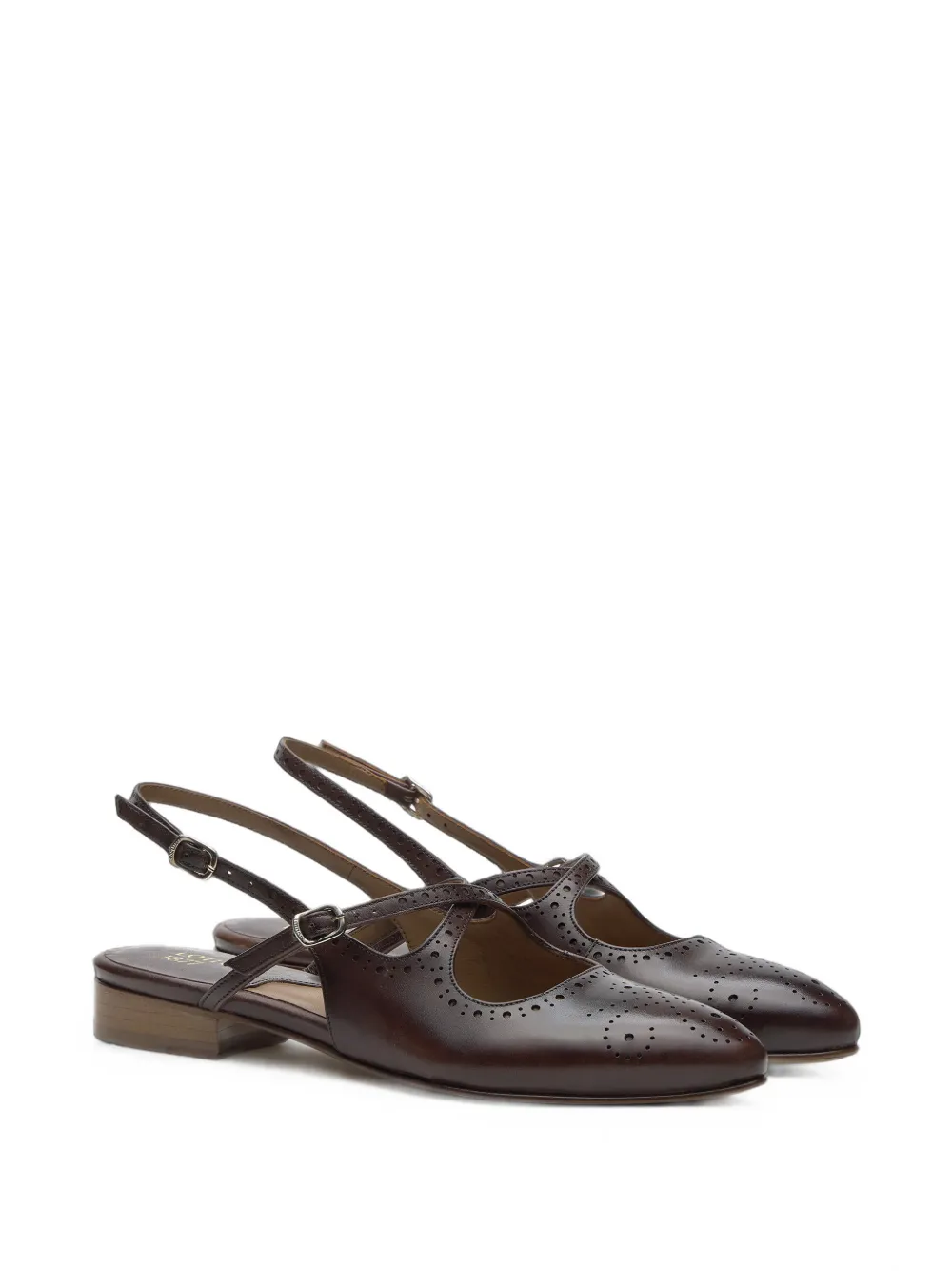 Lottusse Smithson ballet flats Bruin