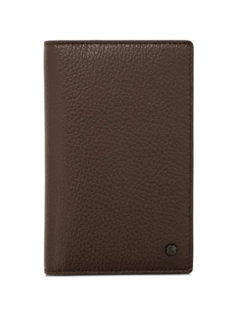 Lottusse Borne pebbled leather wallet