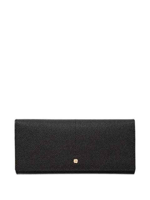 Lottusse Carteras grainy leather wallet