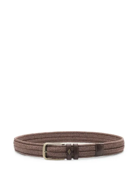 Lottusse Nastro braided belt